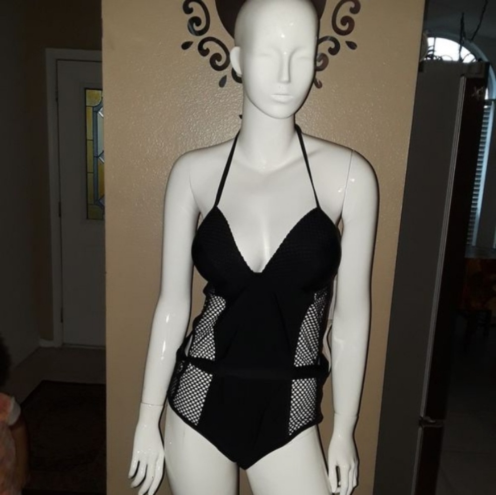 Grandeverest Black swimming wear